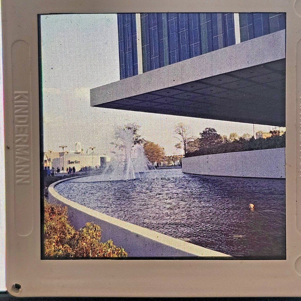 120 Medium Format‎ Slide 1964 Worlds Fair New York City United States Pavilion